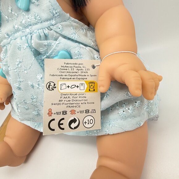 Minikane Baby Doll 13" JADE Vanilla Scented Anatomically Correct & Outfit - Picture 13 of 13
